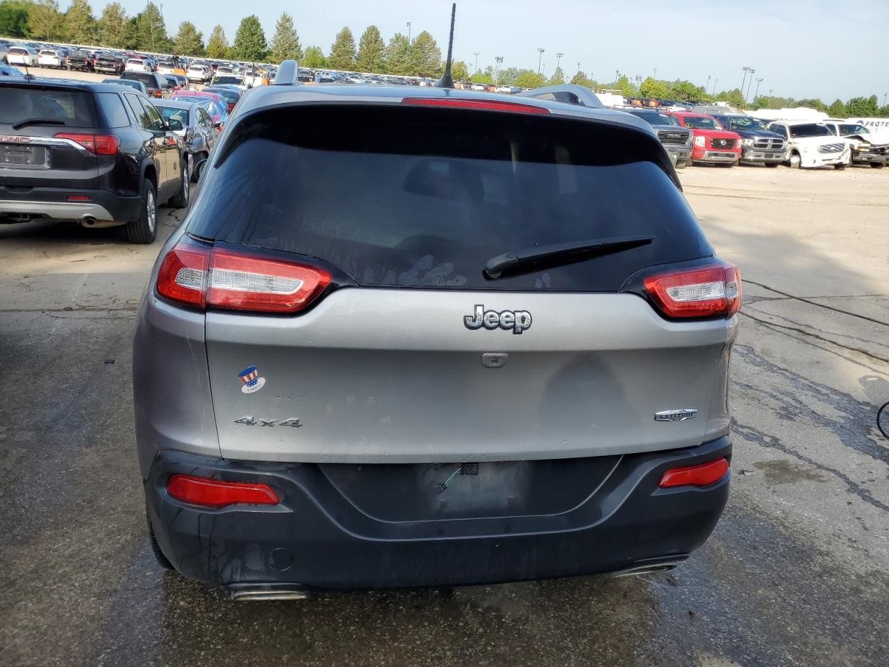 2017 Jeep Cherokee Latitude VIN: 1C4PJMCS7HW513609 Lot: 64073614