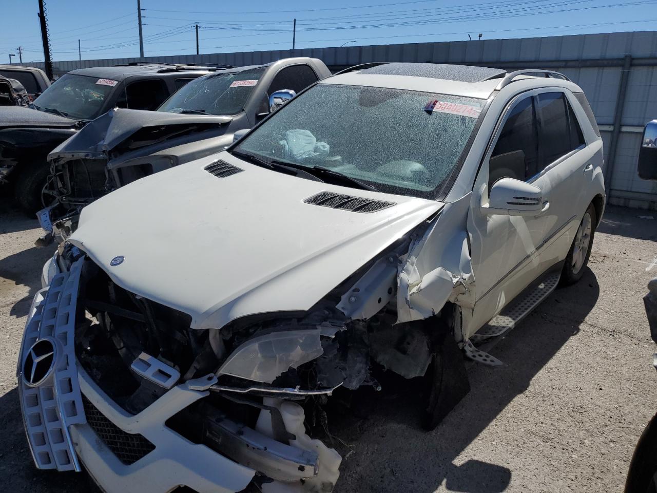 2011 Mercedes-Benz Ml 350 VIN: 4JGBB5GB1BA671399 Lot: 55040274