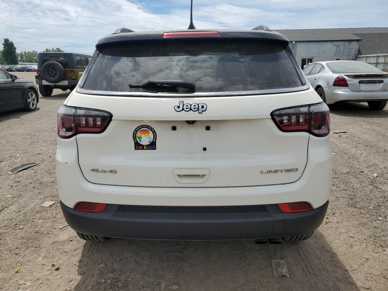 3C4NJDCB8JT456274 2018 Jeep Compass Limited