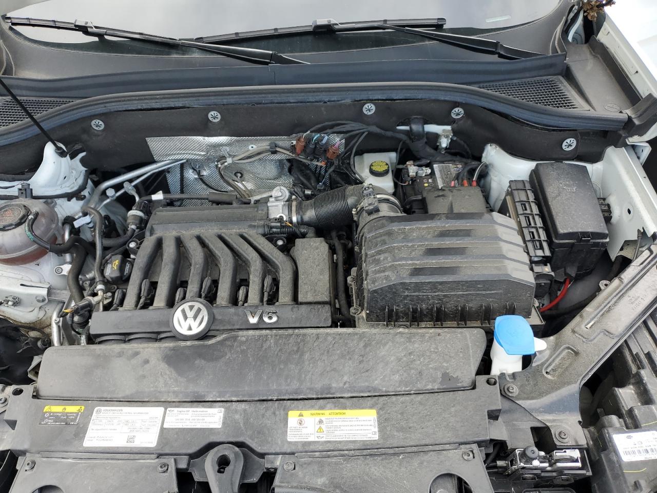 1V2JR2CA9PC539086 2023 Volkswagen Atlas Se