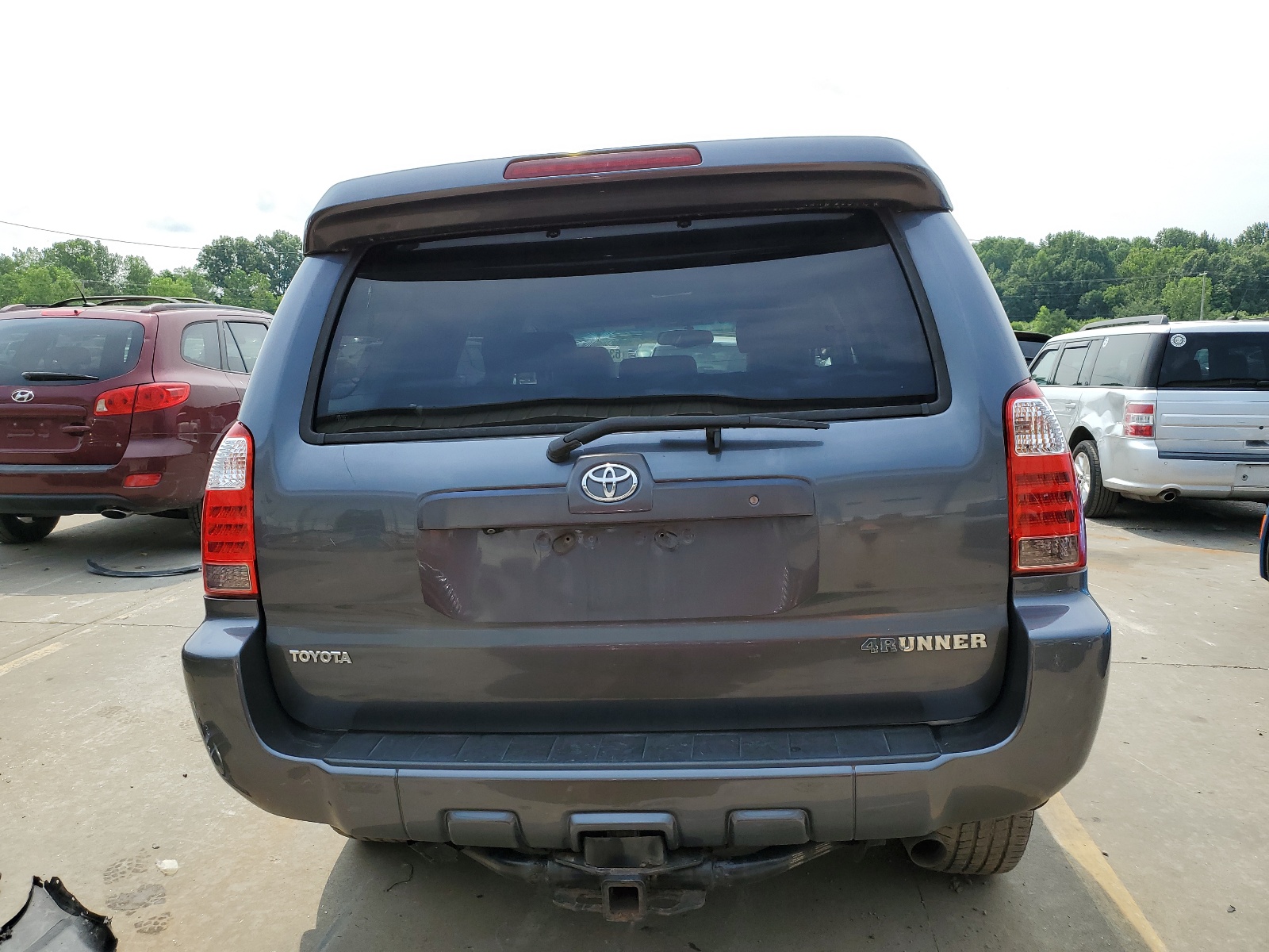 JTEBT17R768036722 2006 Toyota 4Runner Limited