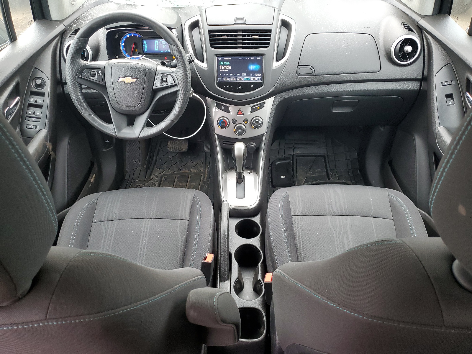 3GNCJLSB1GL280848 2016 Chevrolet Trax 1Lt