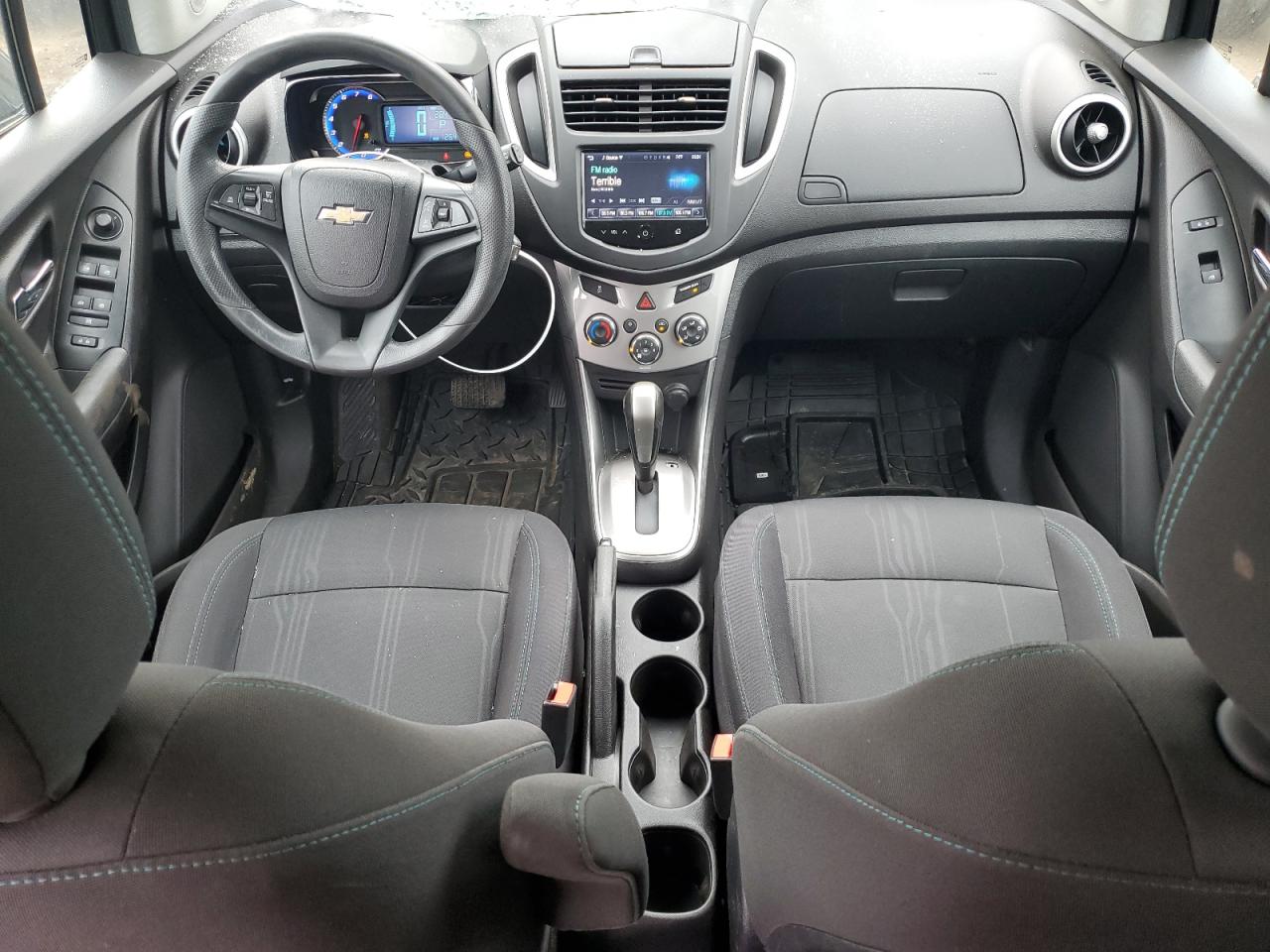 2016 Chevrolet Trax 1Lt VIN: 3GNCJLSB1GL280848 Lot: 65260384