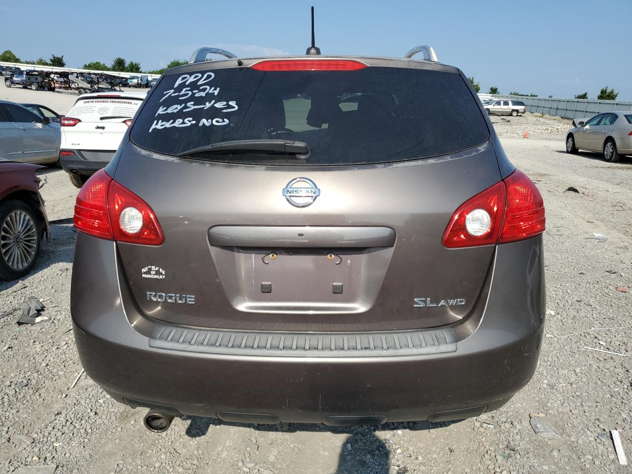 2009 Nissan Rogue S VIN: JN8AS58V59W184118 Lot: 62530024