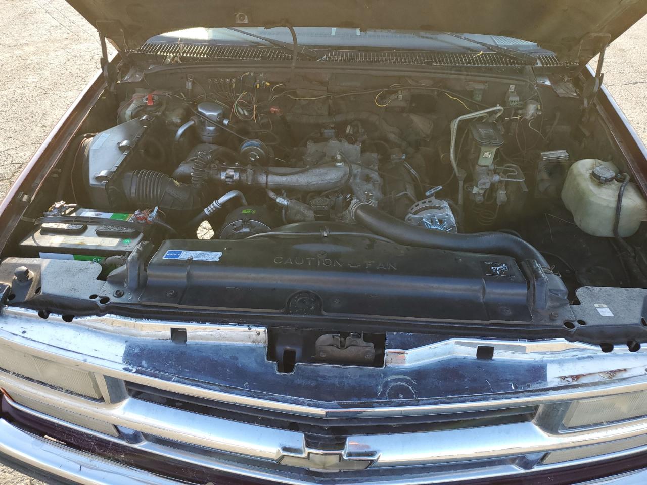 1994 Chevrolet Gmt-400 K2500 VIN: 1GCGK29F8RE306357 Lot: 62472834