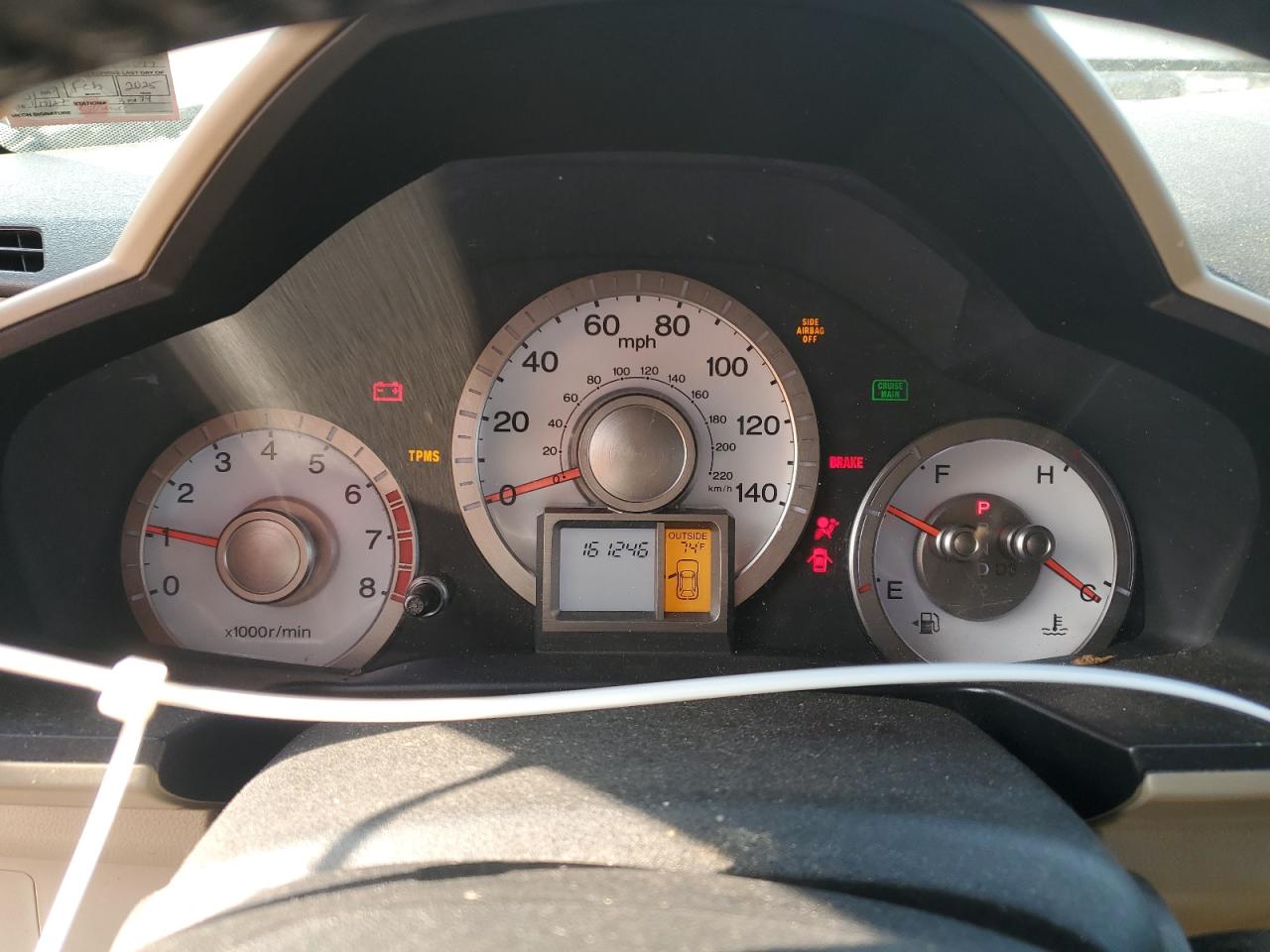 2011 Honda Pilot Exl VIN: 5FNYF4H51BB001977 Lot: 64413664