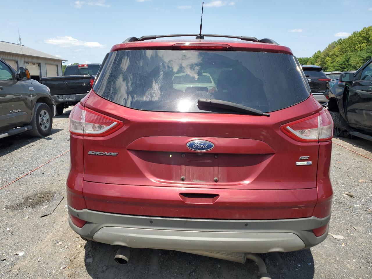 2015 Ford Escape Se VIN: 1FMCU9G9XFUC21290 Lot: 64092364