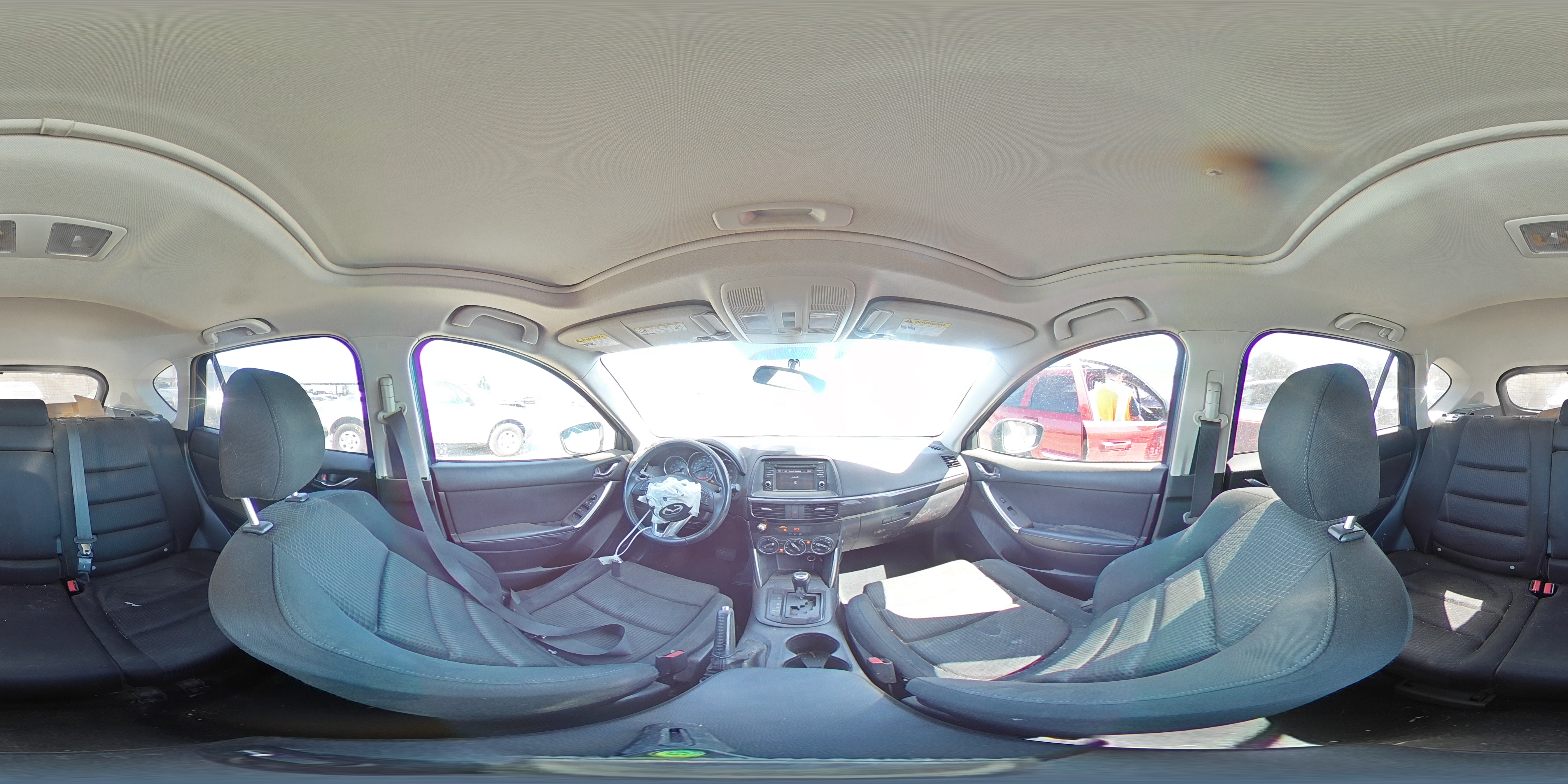 2014 Mazda Cx-5 Touring VIN: JM3KE2CY7E0342096 Lot: 64524944