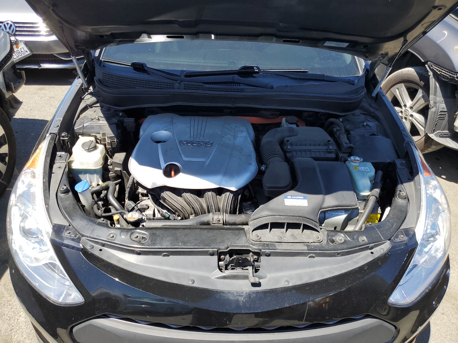 KMHEC4A4XFA136172 2015 Hyundai Sonata Hybrid