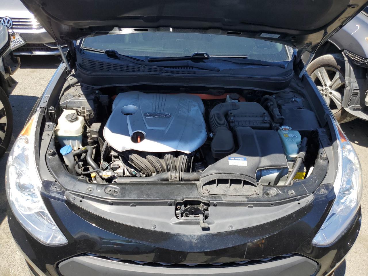 2015 Hyundai Sonata Hybrid VIN: KMHEC4A4XFA136172 Lot: 65227474