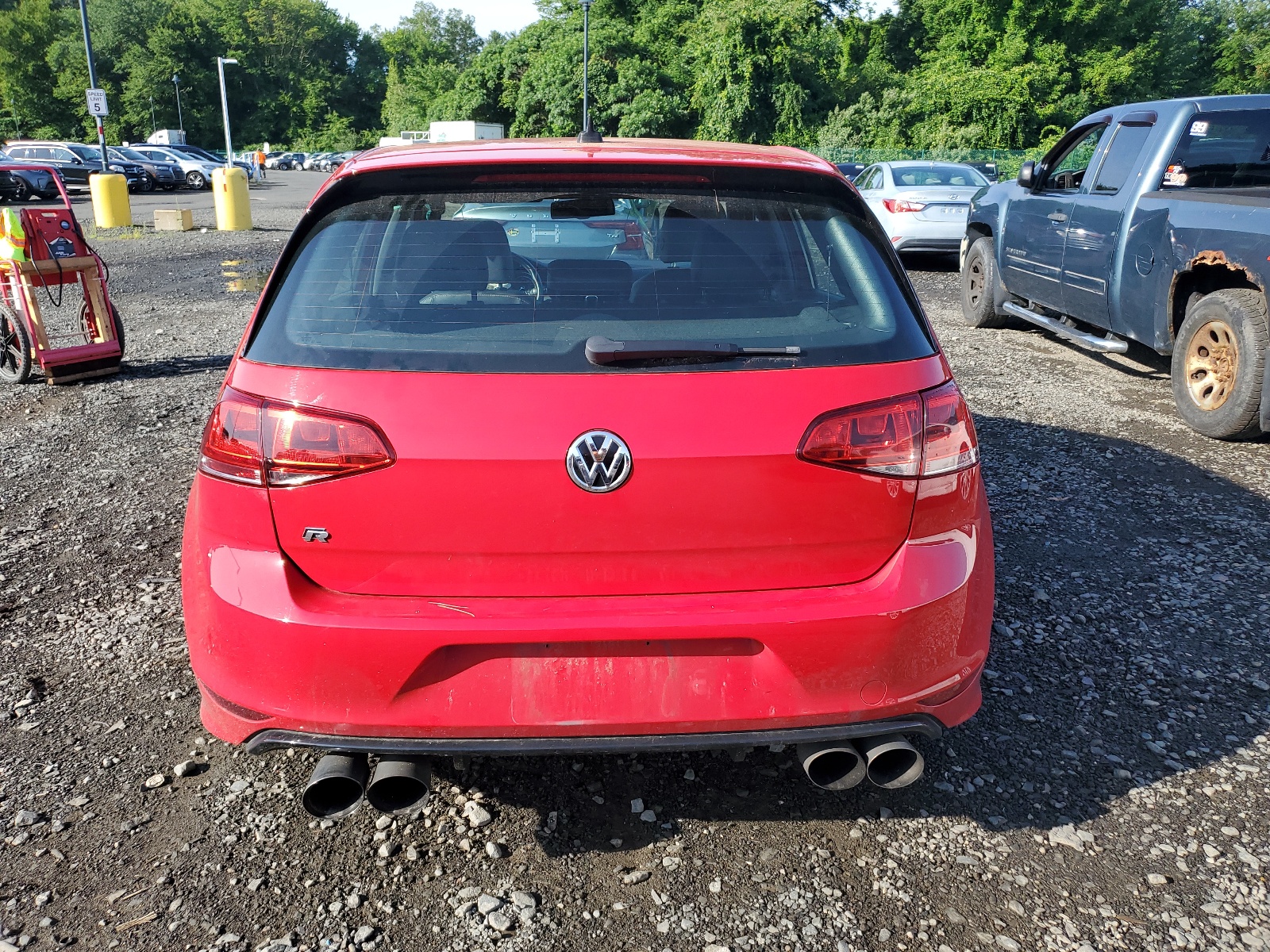 WVWUF7AU7GW175489 2016 Volkswagen Golf R