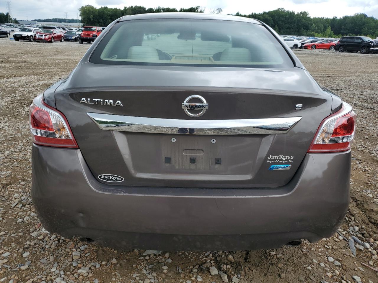 2013 Nissan Altima 2.5 VIN: 1N4AL3AP3DN580495 Lot: 62016604