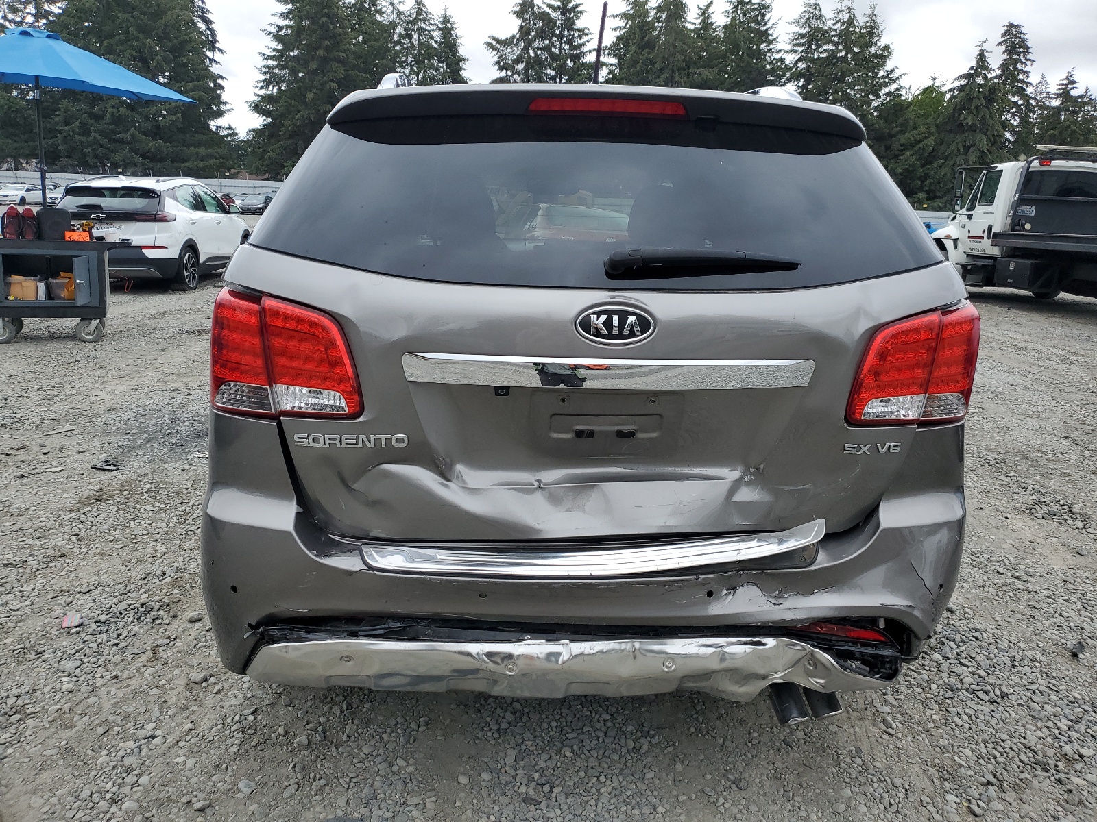 5XYKW4A21CG216808 2012 Kia Sorento Sx