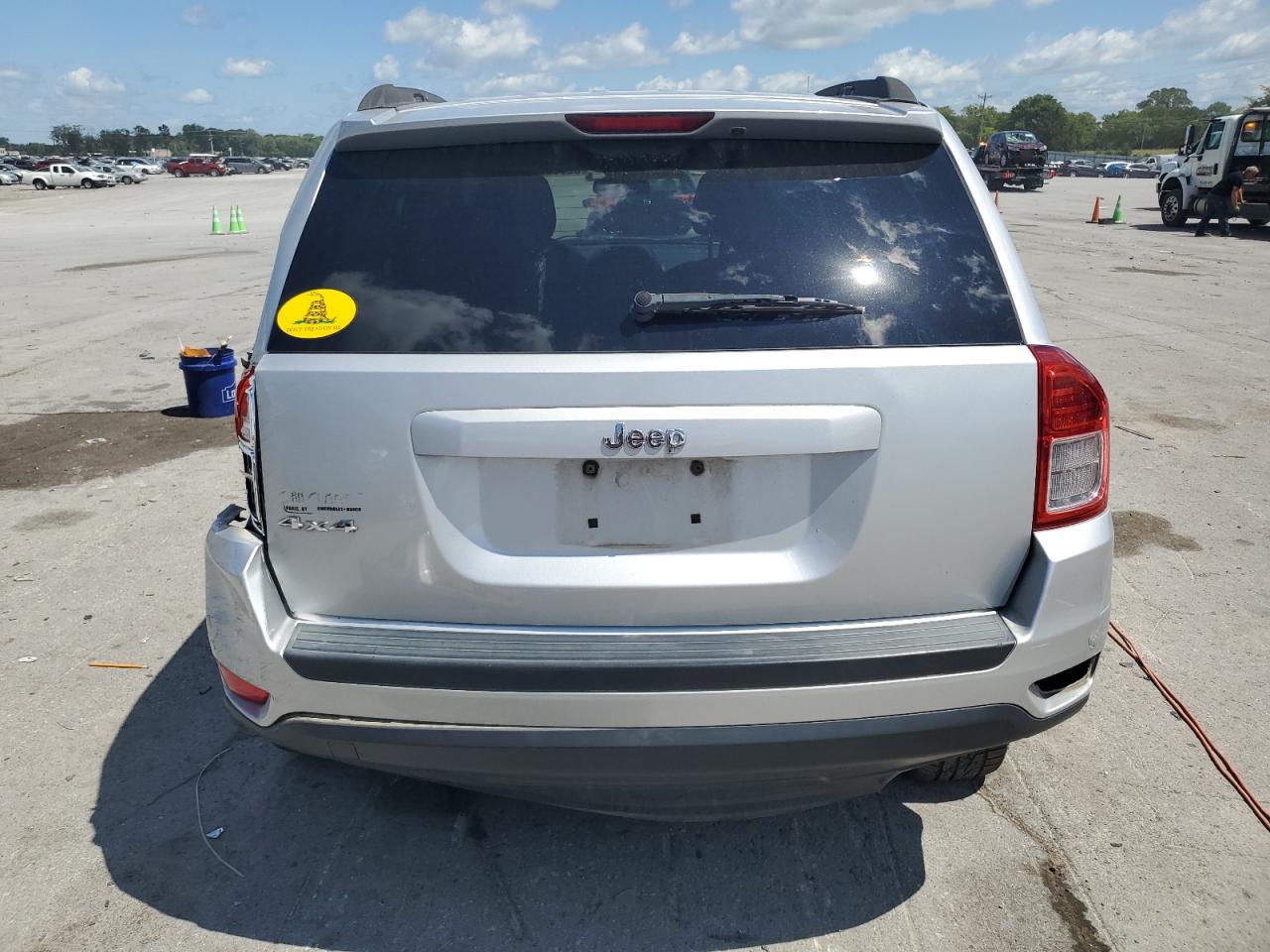 2011 Jeep Compass Sport VIN: 1J4NF1FB8BD234752 Lot: 62096244