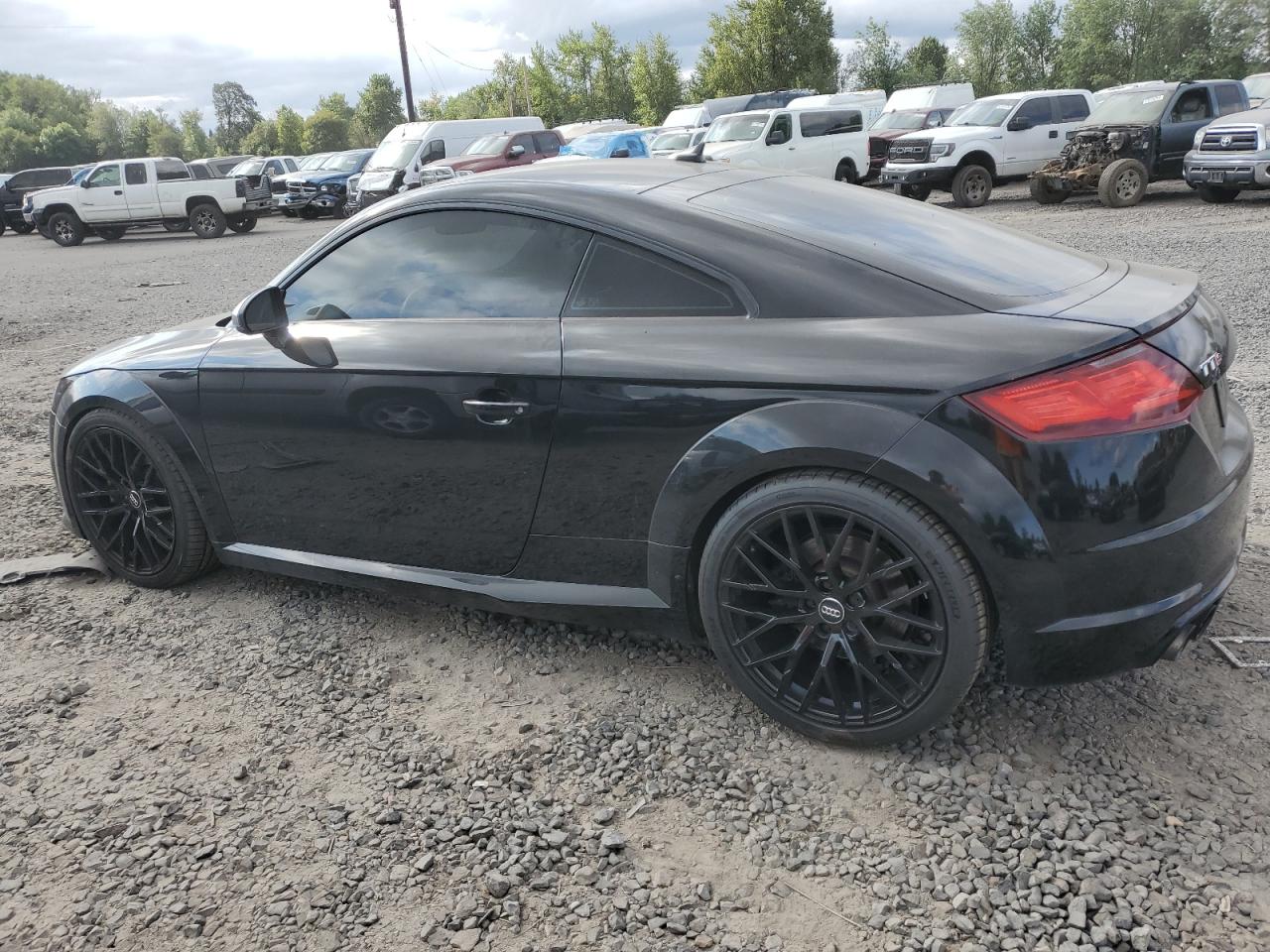 2016 Audi Tts VIN: TRUC1AFV9G1021250 Lot: 64813754