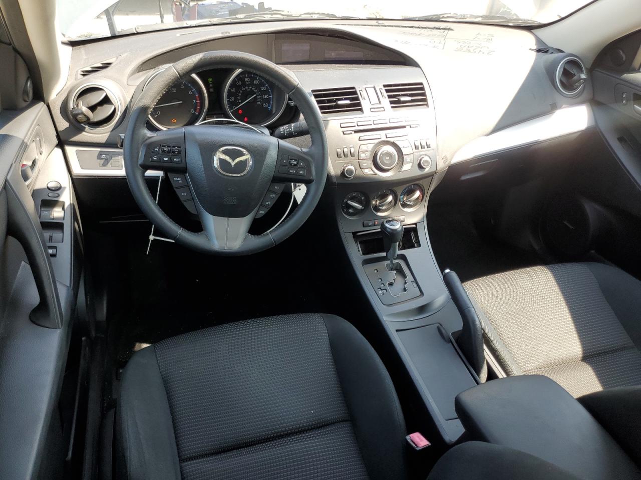 2012 Mazda 3 I VIN: JM1BL1V76C1637632 Lot: 64863324