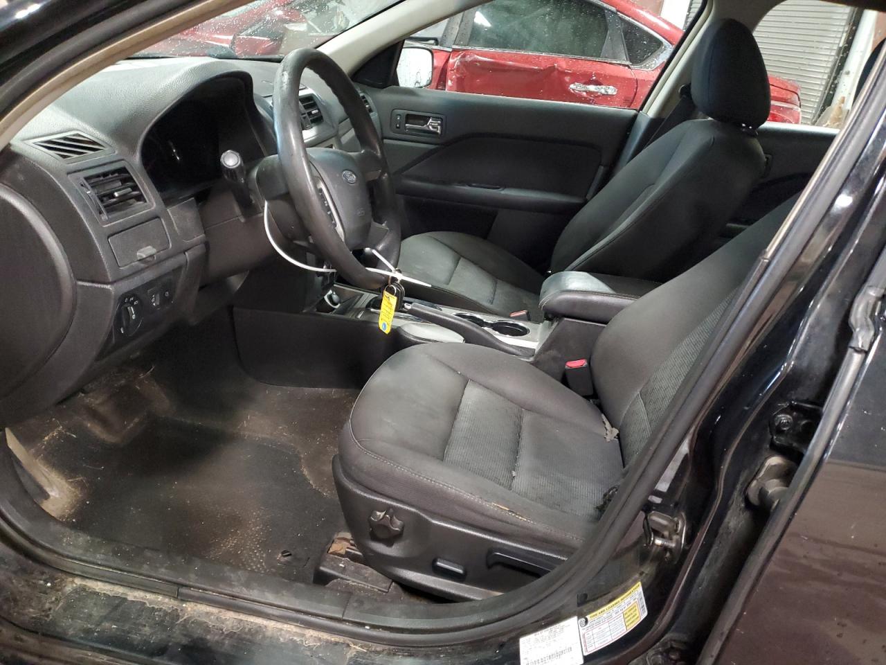 2010 Ford Fusion Se VIN: 3FAHP0HA1AR219357 Lot: 62177254