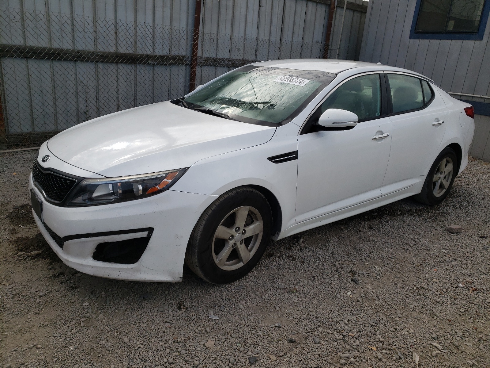 KNAGM4A79F5664599 2015 Kia Optima Lx