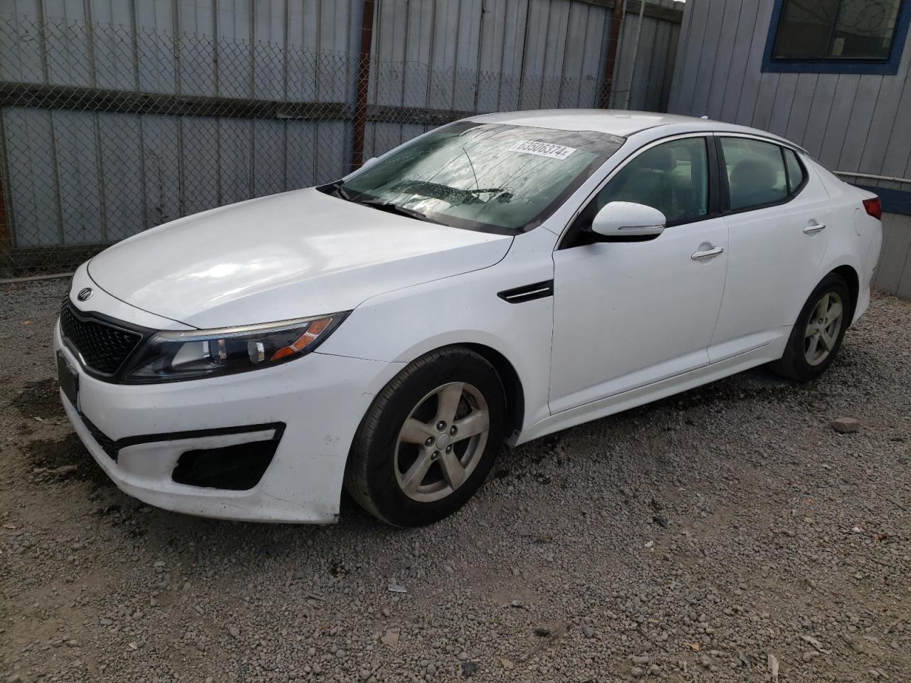 2015 Kia Optima Lx VIN: KNAGM4A79F5664599 Lot: 63506374