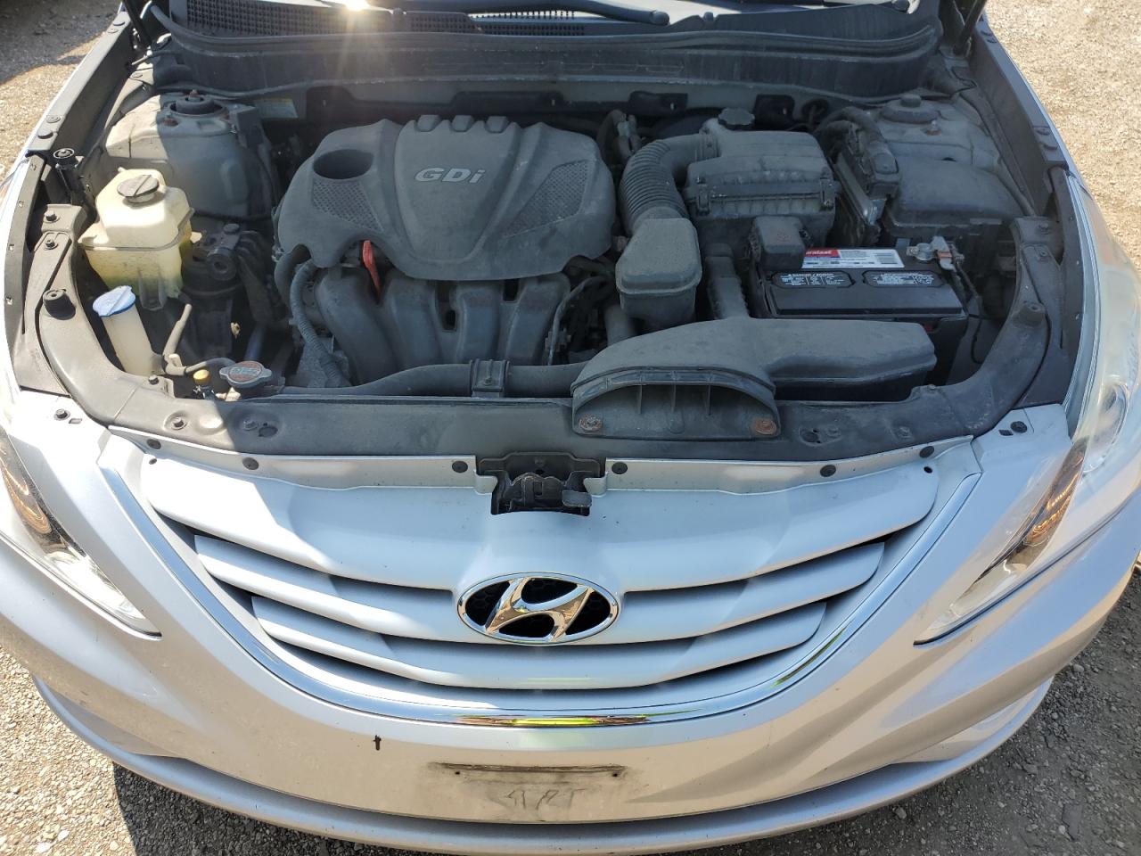 2012 Hyundai Sonata Gls VIN: 5NPEB4AC7CH358591 Lot: 63203564