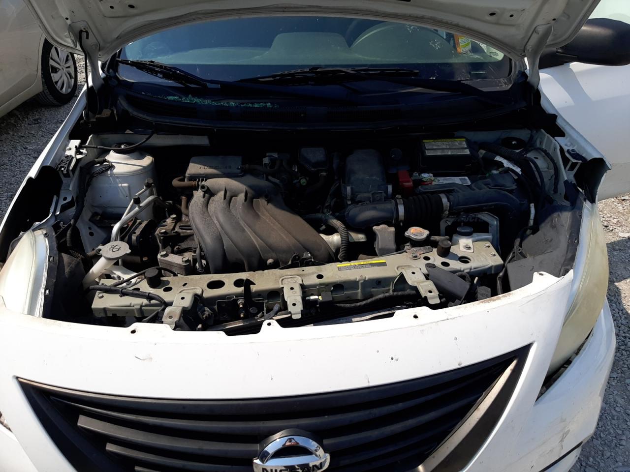 3N1CN7AP3EL829791 2014 Nissan Versa S