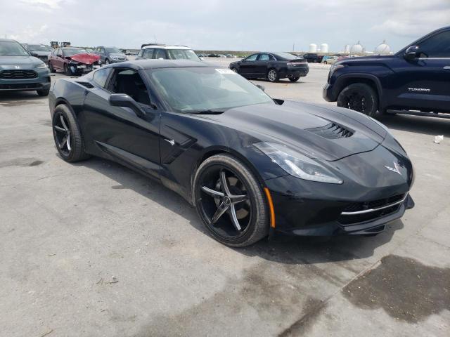 Coupet CHEVROLET CORVETTE 2017 Czarny