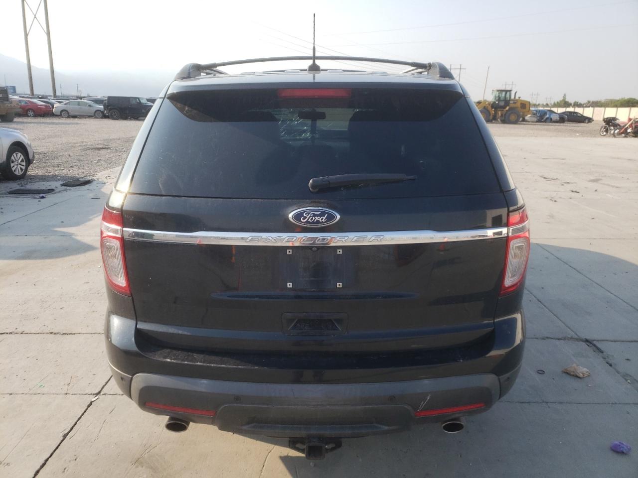 1FM5K8F83FGB74524 2015 Ford Explorer Limited