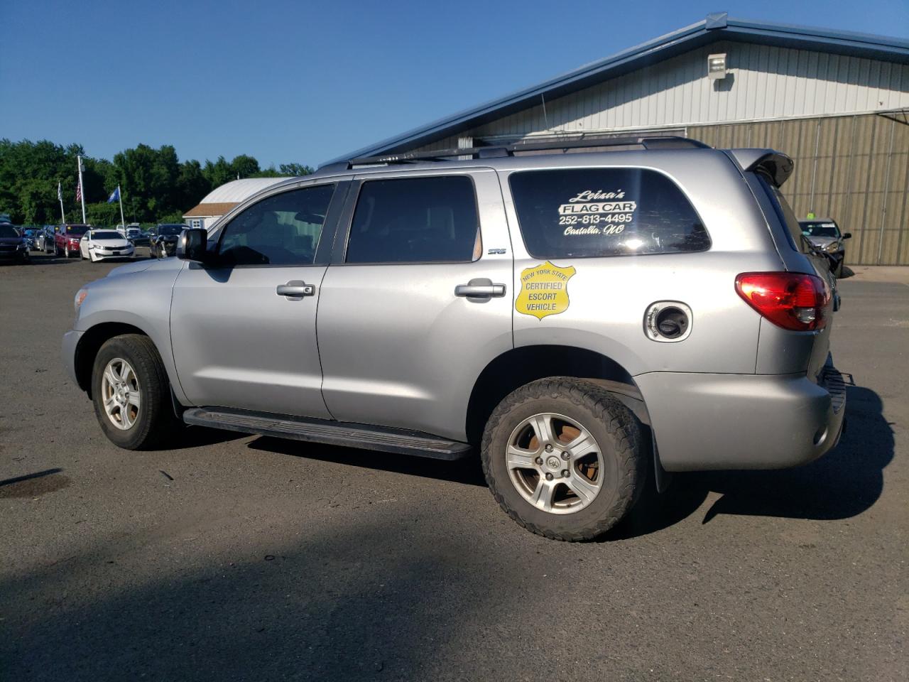 2017 Toyota Sequoia Sr5 VIN: 5TDZY5G13HS068300 Lot: 63148464
