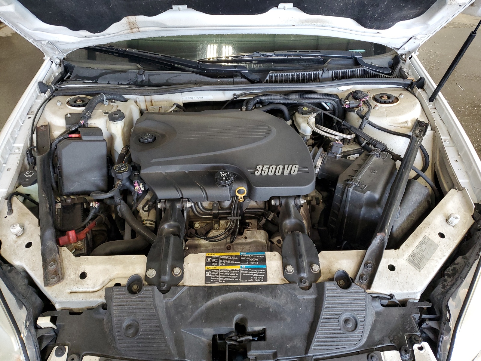 2G1WA5EK7A1140415 2010 Chevrolet Impala Ls