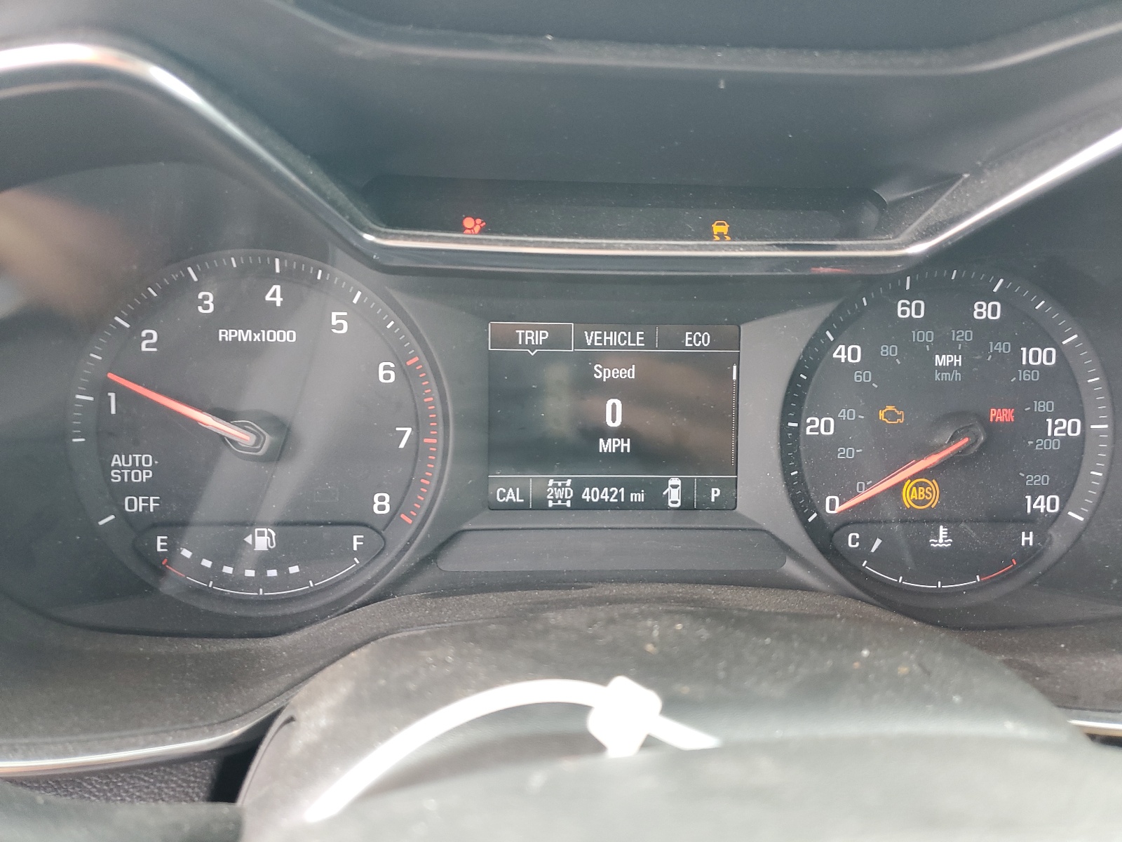 KL79MRSL3MB140185 2021 Chevrolet Trailblazer Lt