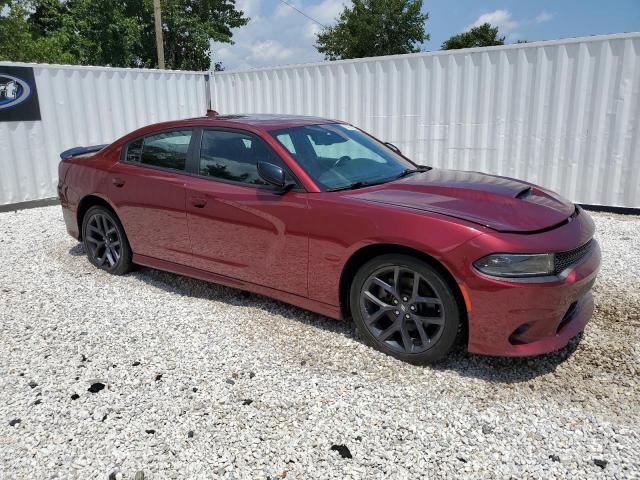  DODGE CHARGER 2022 Бургунди