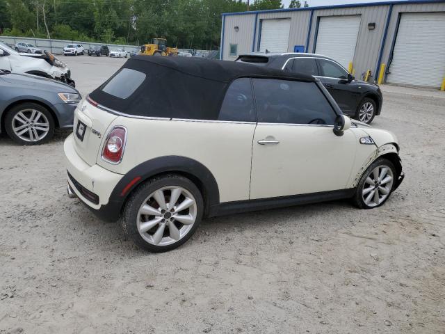 Кабриолеты MINI COOPER 2012 Кремовый