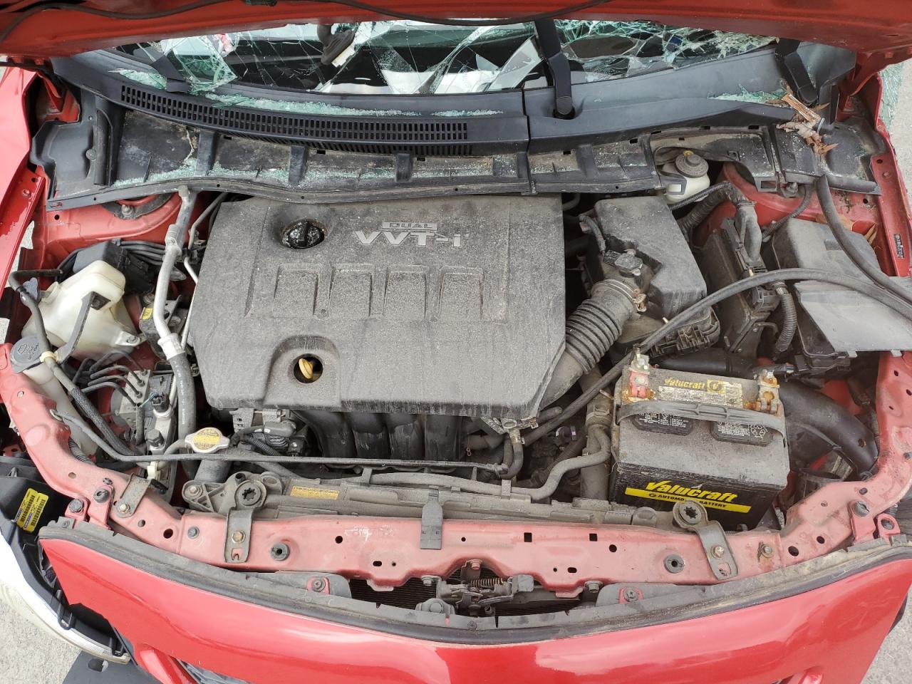 2009 Toyota Corolla Base VIN: 2T1BU40E29C125181 Lot: 64939804