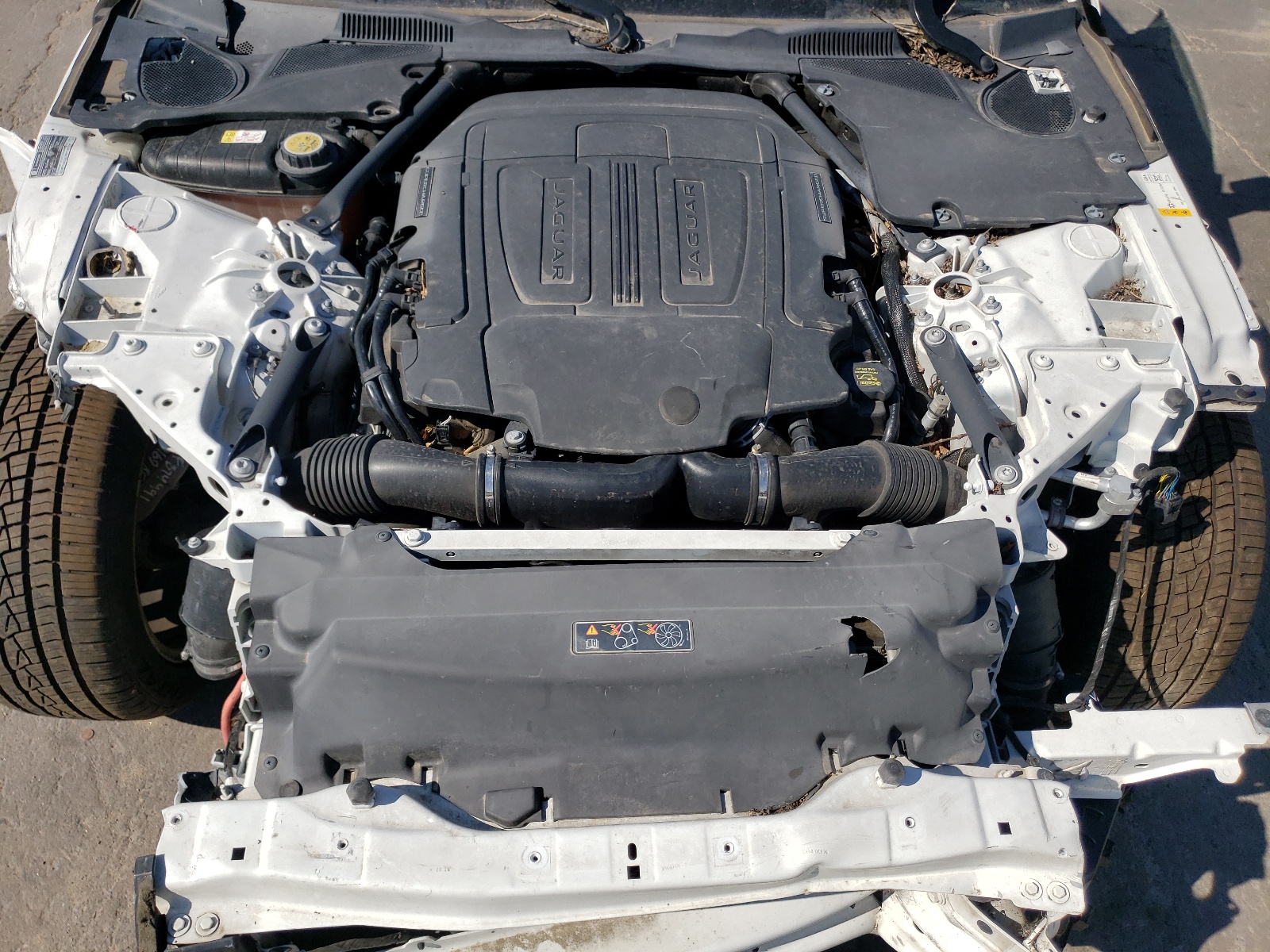 SAJWA6AT2H8K42676 2017 Jaguar F-Type