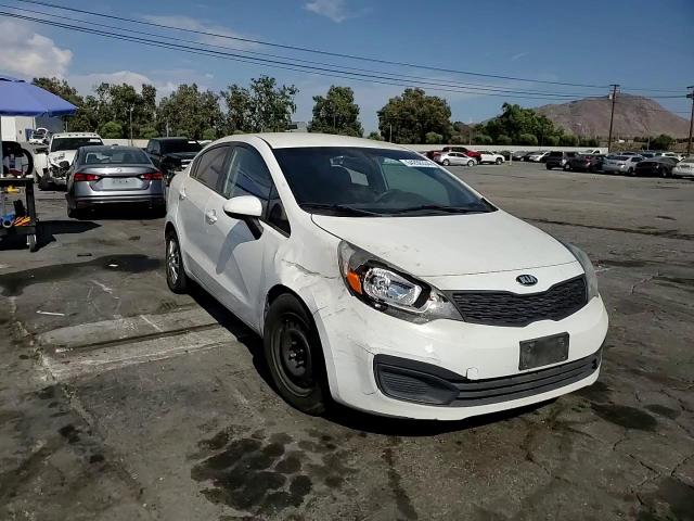 2015 Kia Rio Lx VIN: KNADM4A38F6504742 Lot: 64208334