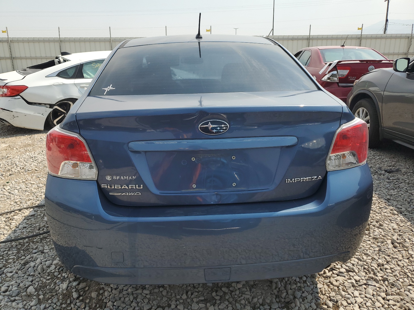 JF1GJAC6XCH020009 2012 Subaru Impreza Premium