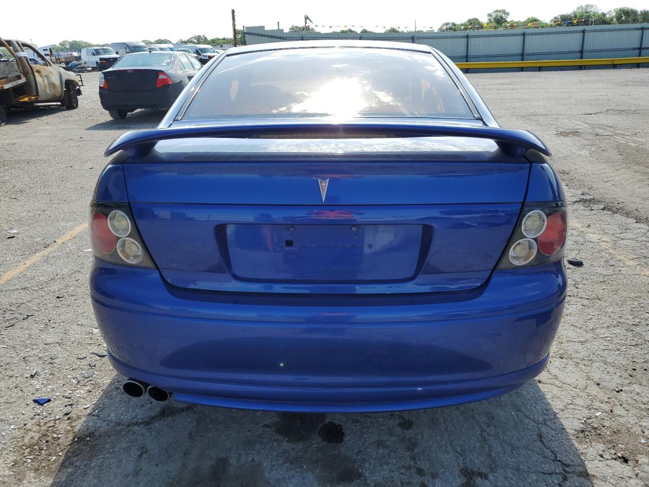 2004 Pontiac Gto VIN: 6G2VX12GX4L287389 Lot: 57881874