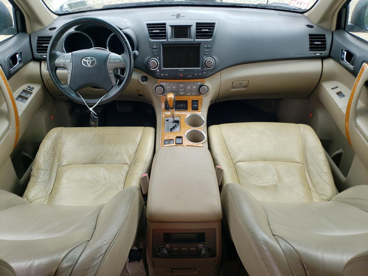 2008 Toyota Highlander Hybrid Limited VIN: JTEEW44A882022192 Lot: 65252984