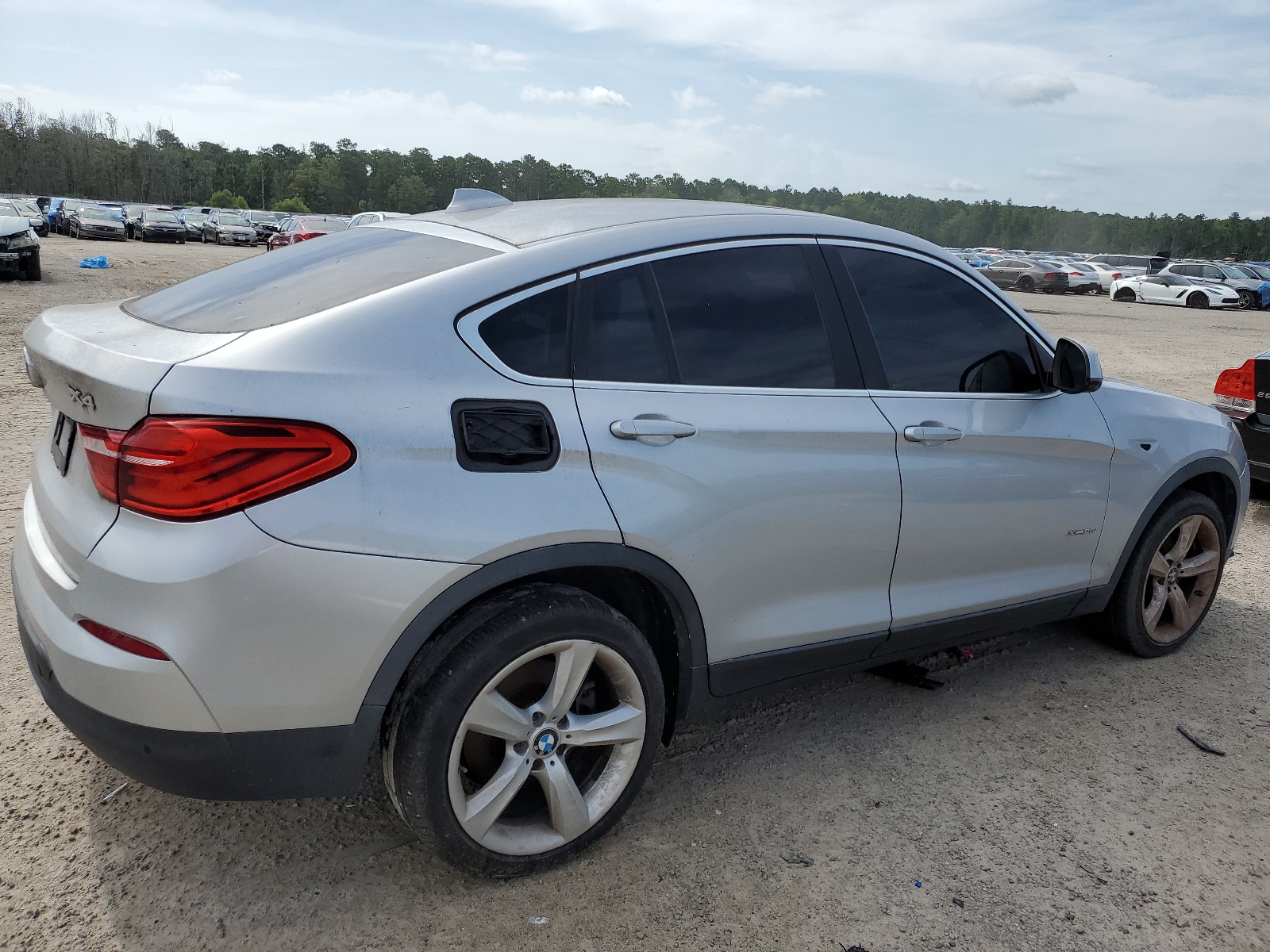 2015 BMW X4 xDrive28I vin: 5UXXW3C5XF0F89123