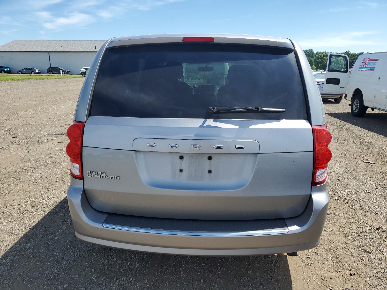 2014 Dodge Grand Caravan Se vin: 2C4RDGBG9ER473360