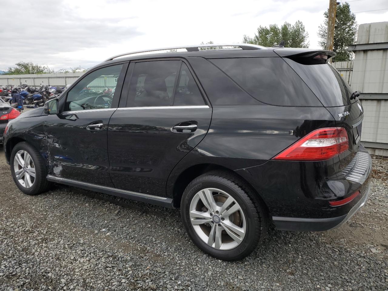 2015 Mercedes-Benz Ml 350 VIN: 4JGDA5JB9FA530414 Lot: 65351764