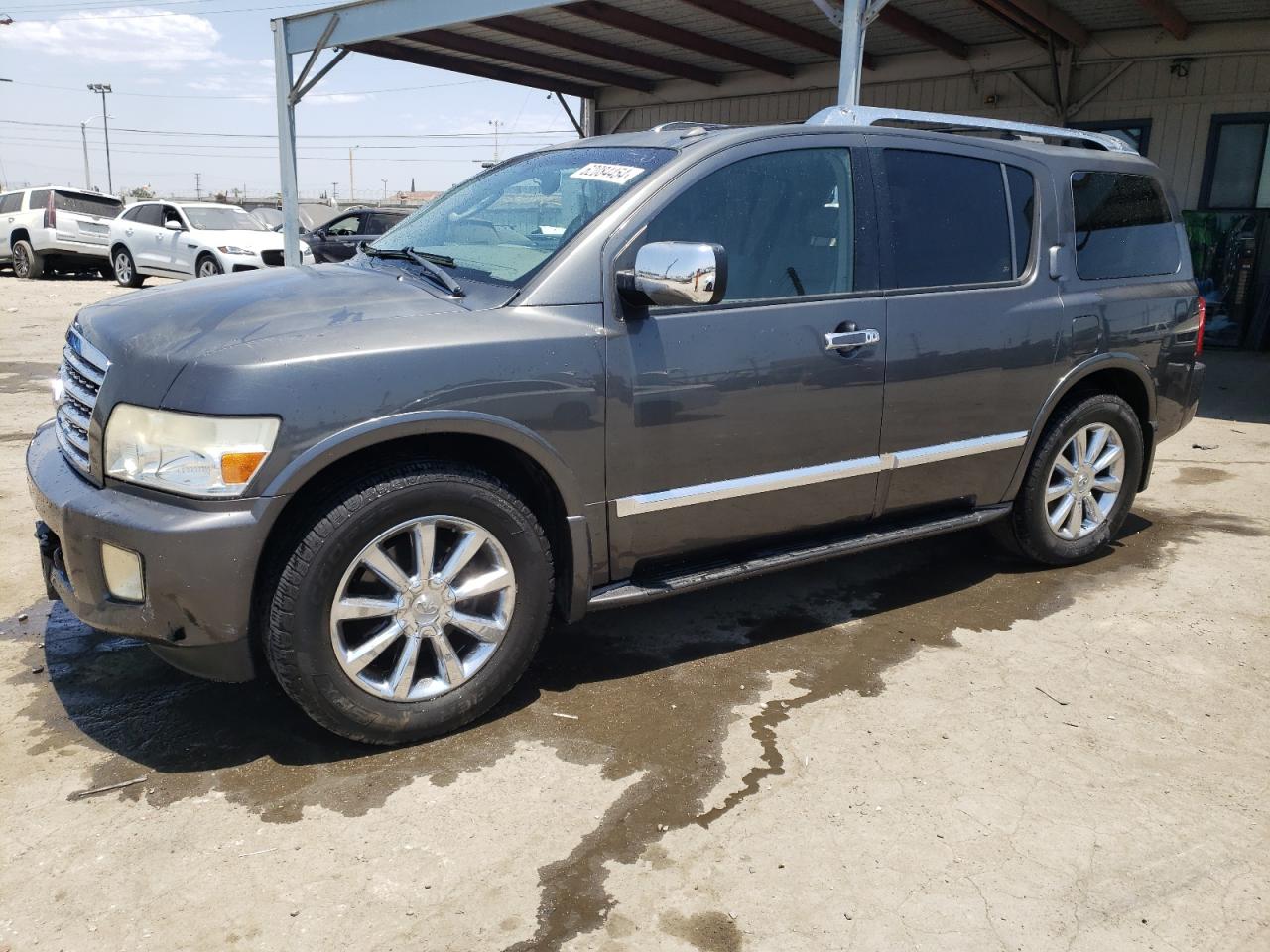 2008 Infiniti Qx56 VIN: 5N3AA08DX8N910846 Lot: 62084454