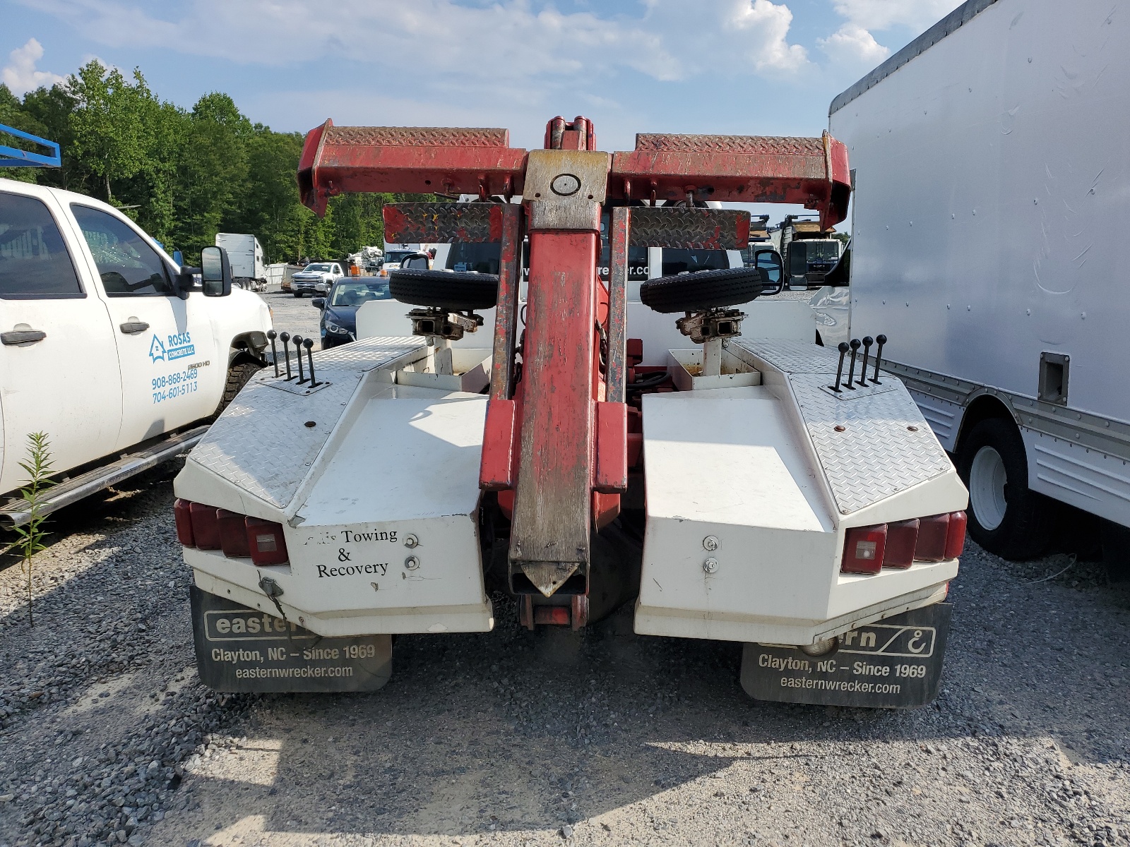 1FDAF56F6YEA60726 2000 Ford F550 Super Duty