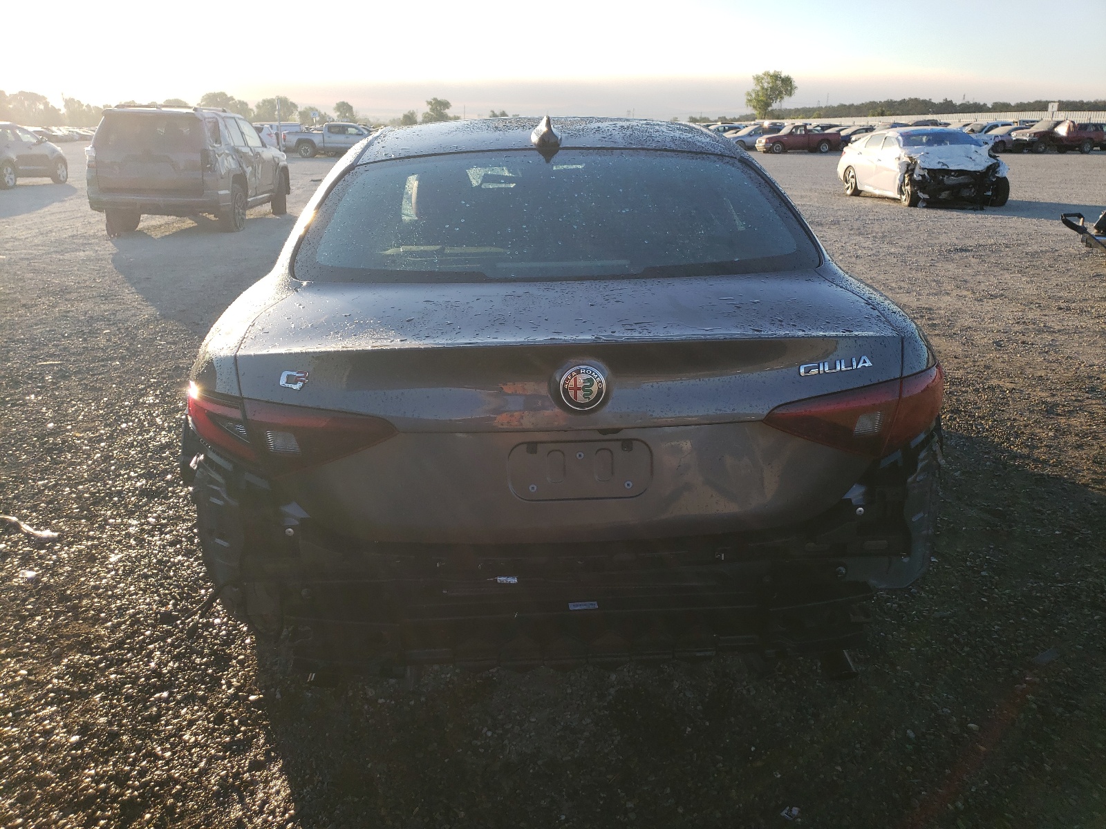 ZARFAMBN2P7670664 2023 Alfa Romeo Giulia Ti