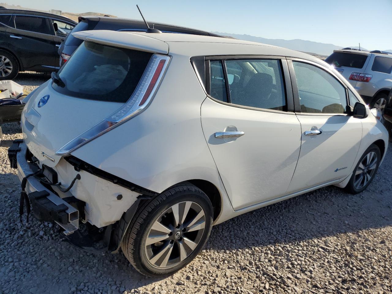 2017 Nissan Leaf S VIN: 1N4BZ0CP9HC307772 Lot: 62139394