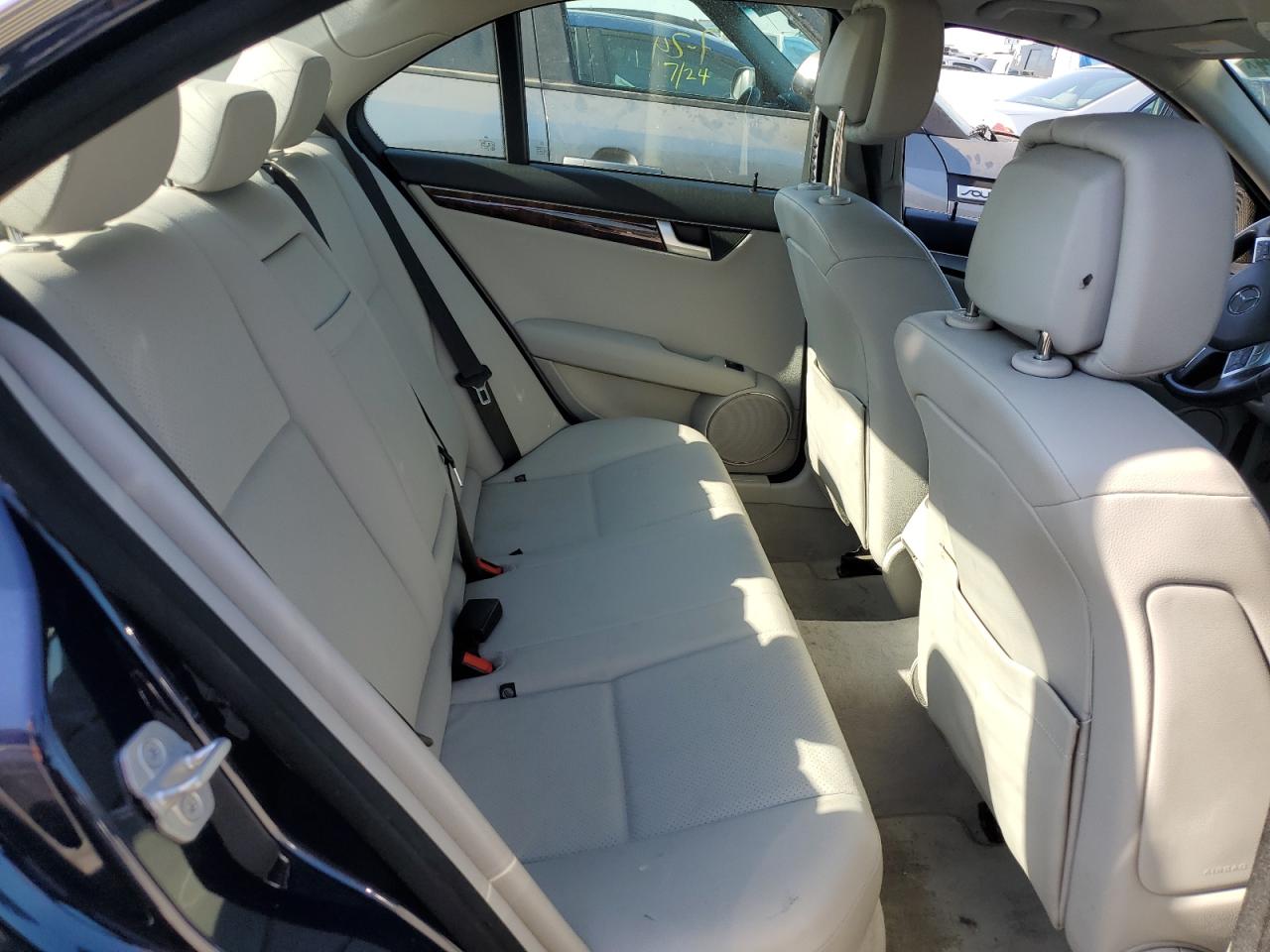 2013 Mercedes-Benz C 250 VIN: WDDGF4HBXDA813491 Lot: 64204794