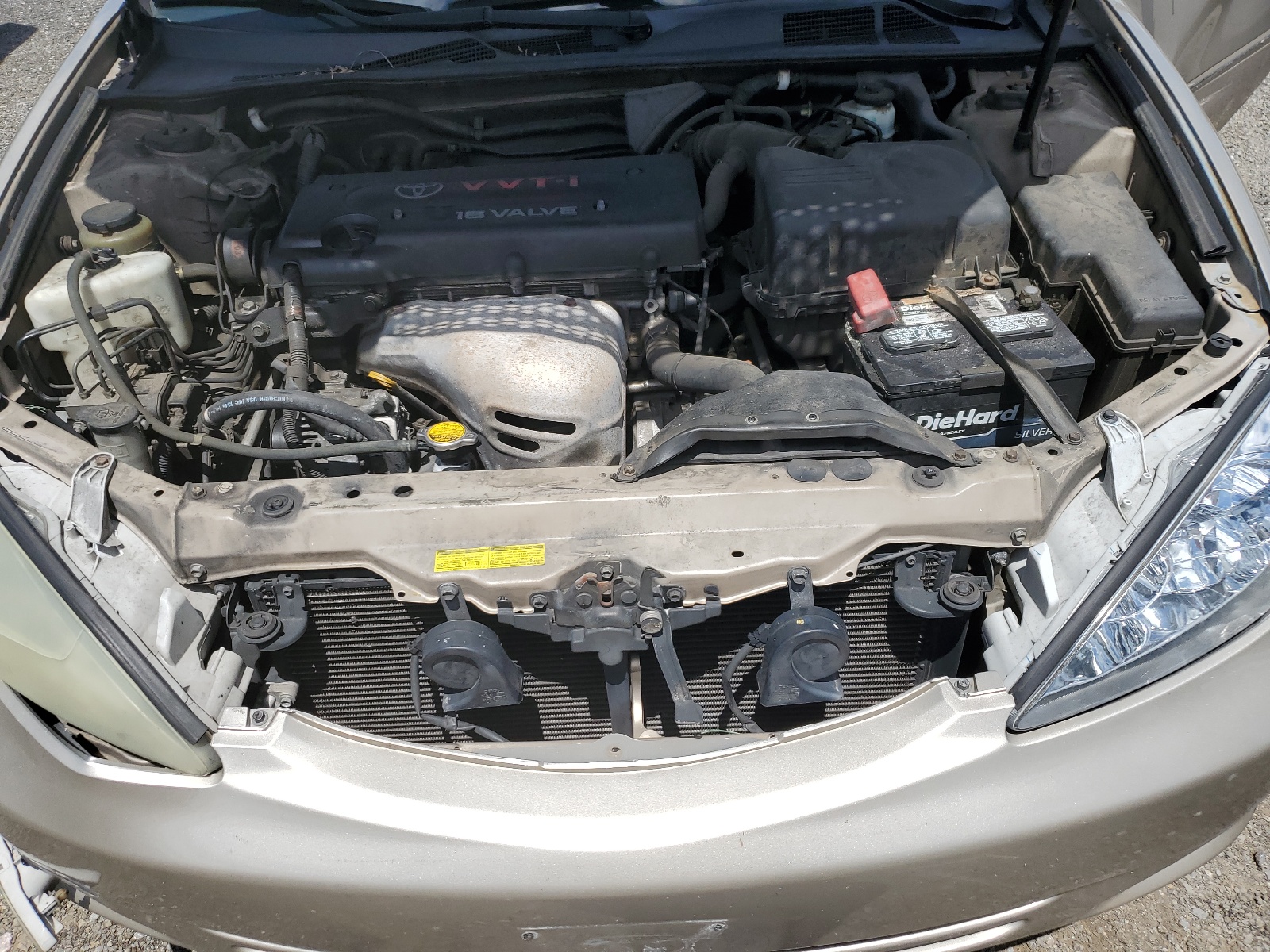 4T1BE30K23U256842 2003 Toyota Camry Le