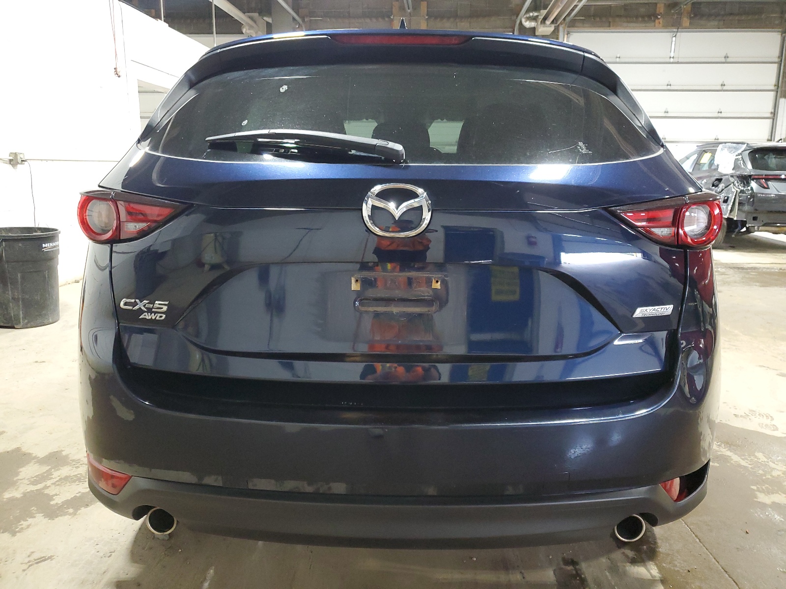 JM3KFBDM1K0682512 2019 Mazda Cx-5 Grand Touring