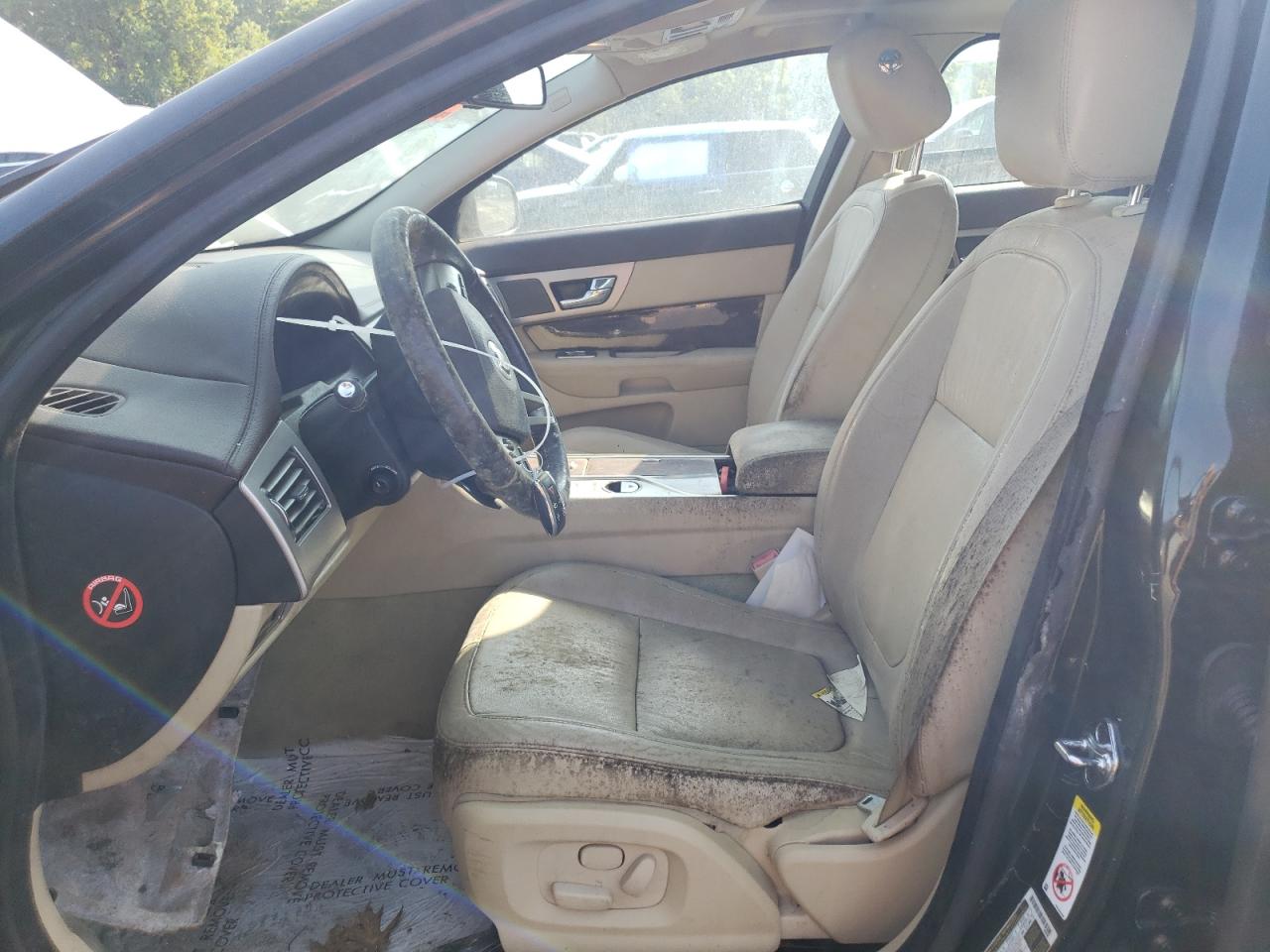 2011 Jaguar Xf VIN: SAJWA0FB0BLS01660 Lot: 61788514