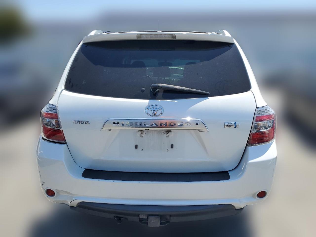 2009 Toyota Highlander Hybrid VIN: JTEEW41A992032185 Lot: 63043384